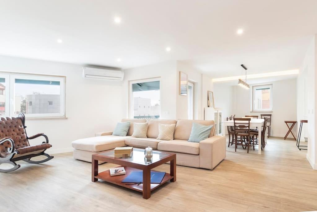 Cascais Center 3 Bdr - Family Haven Apartman Kültér fotó