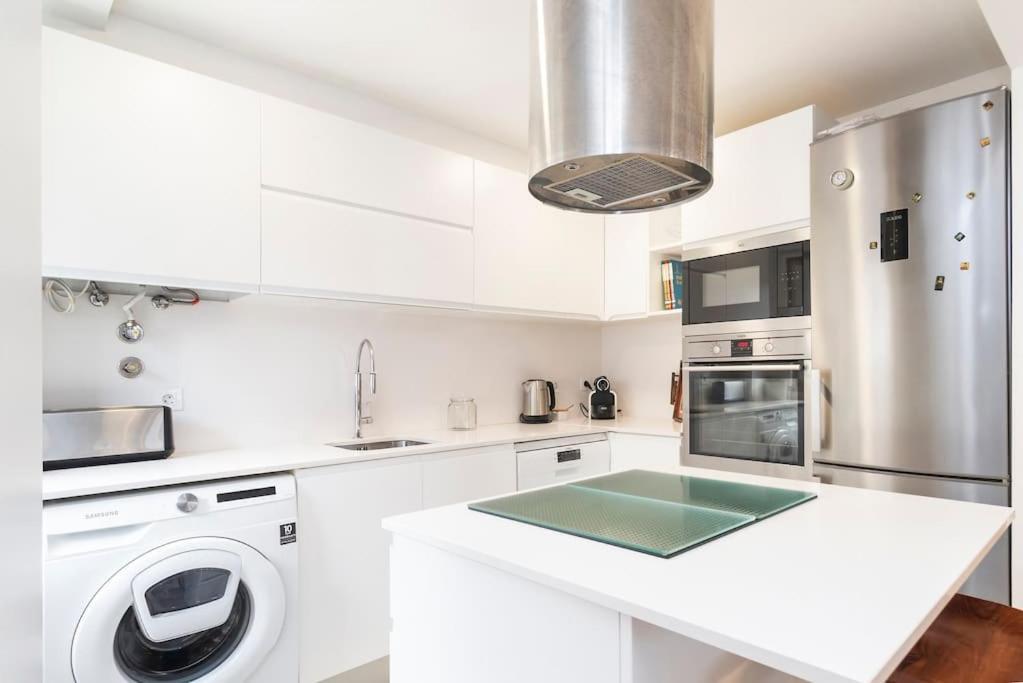 Cascais Center 3 Bdr - Family Haven Apartman Kültér fotó