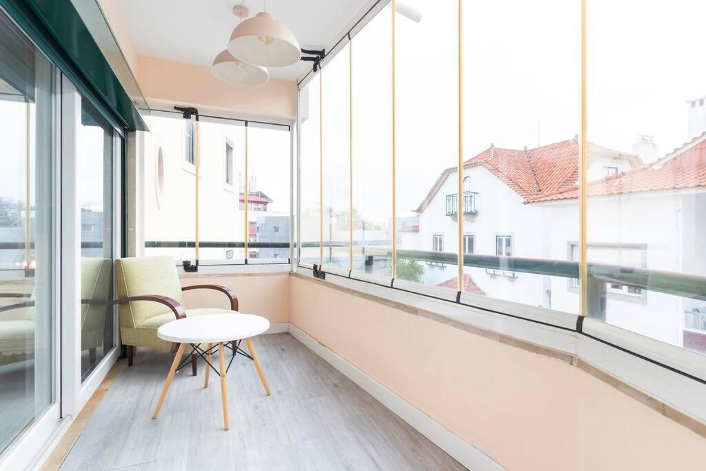 Cascais Center 3 Bdr - Family Haven Apartman Kültér fotó
